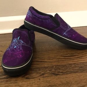 Purple Unicorn Shoes. Clean, unused. Size 13.5.